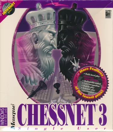 постер игры ChessNet 3