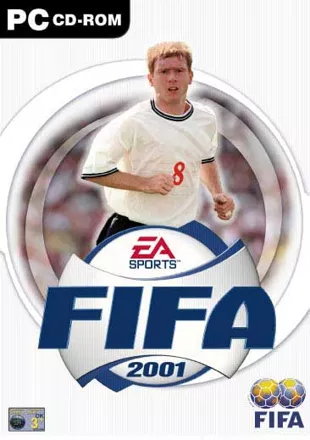постер игры FIFA 2001: Major League Soccer