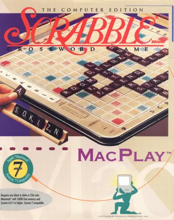 постер игры Deluxe Scrabble for Windows