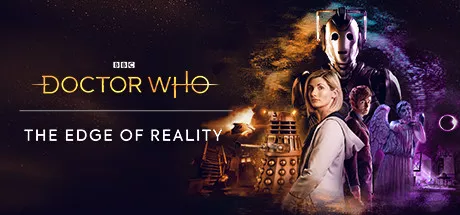 постер игры Doctor Who: The Edge of Reality