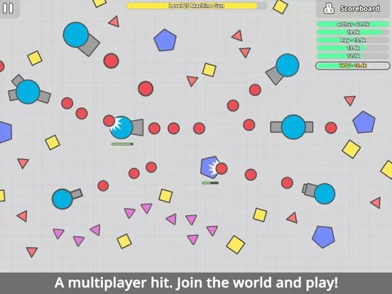 Diep.io - Multiplayer and 2 Player Games on