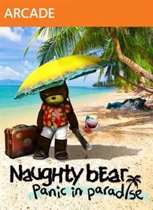 постер игры Naughty Bear: Panic in Paradise