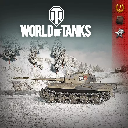 World of Tanks: US King Tiger II Ultimate (2017) - MobyGames