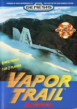 постер игры Vapor Trail