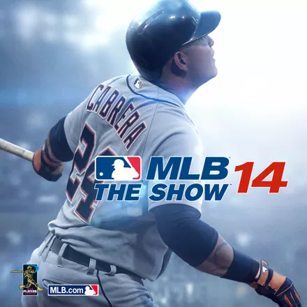 постер игры MLB 14: The Show