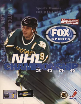 постер игры NHL Championship 2000