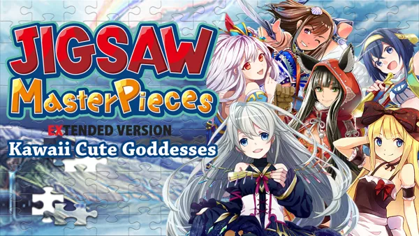 обложка 90x90 Jigsaw Masterpieces Extended Version: Kawaii Cute Goddesses