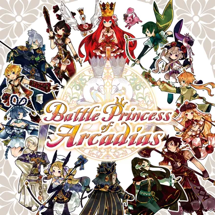 постер игры Battle Princess of Arcadias