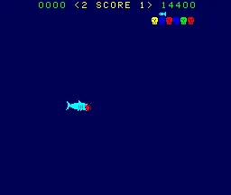 Shark Attack (Video Game 1981) - IMDb