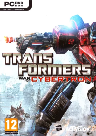 постер игры Transformers: War for Cybertron