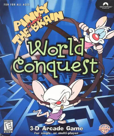 обложка 90x90 Pinky and The Brain: World Conquest