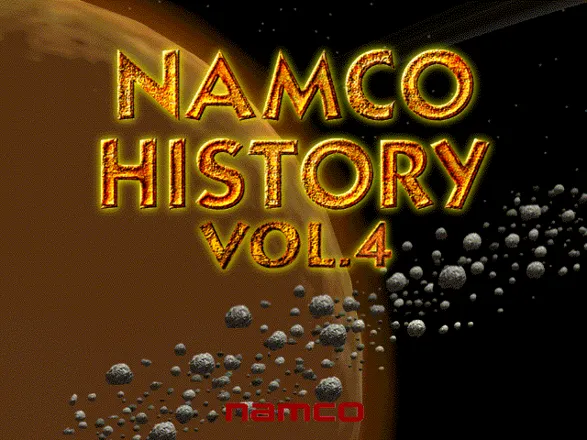 満点の 美品♡NAMCO HISTORY ナムコヒストリーVol.4 ナムコヒストリー 