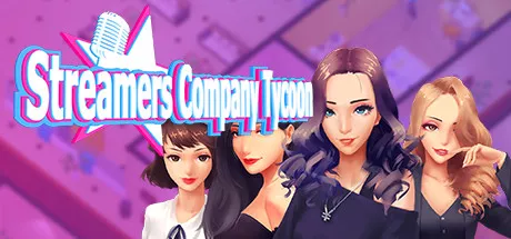 постер игры Streamers Company Tycoon