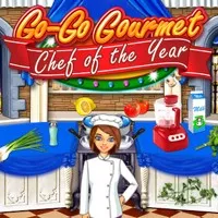 постер игры Go-Go Gourmet: Chef of the Year