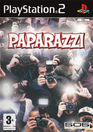 постер игры Paparazzi