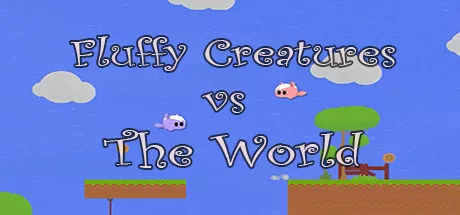 постер игры Fluffy Creatures VS The World