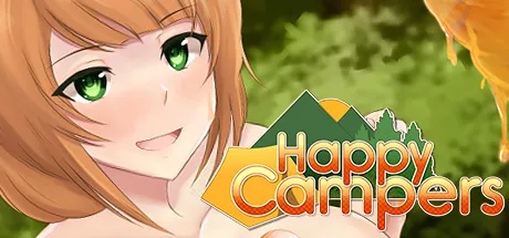 постер игры Happy Campers