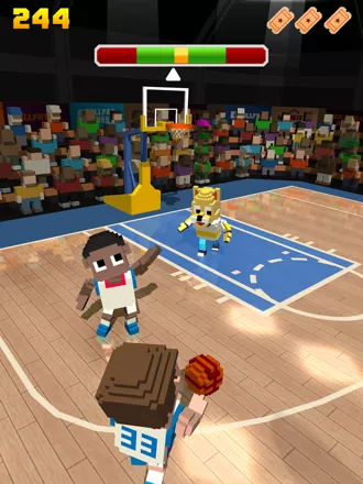 Blocky Basketball FreeStyle by Full Fat Productions Ltd