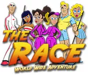 постер игры The Race: Worldwide Adventure