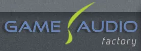 Game Audio Factory logo