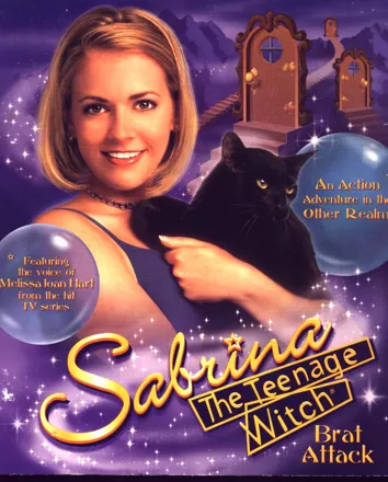 постер игры Sabrina, the Teenage Witch: Brat Attack