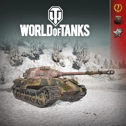 World of Tanks: German King Tiger II Ultimate (2017) - MobyGames
