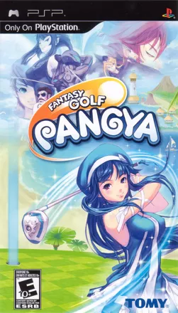 постер игры Pangya: Fantasy Golf