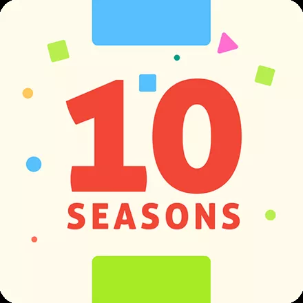 постер игры Just Get 10: Seasons
