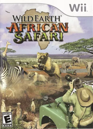 постер игры Wild Earth: African Safari
