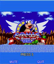 Mobile - Sonic the Hedgehog Part 1 & 2 - Sonic