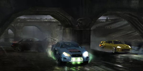 Need for Speed: Underground - Rivals official promotional image - MobyGames