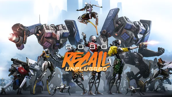 постер игры Robo Recall: Unplugged