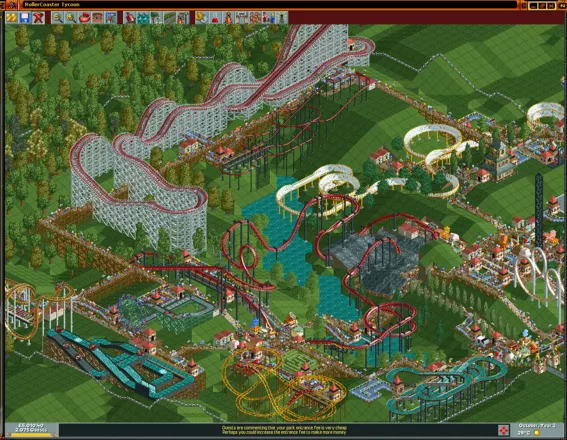 RollerCoaster Tycoon (1999) - MobyGames