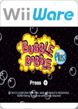 обложка 90x90 Bubble Bobble Plus!