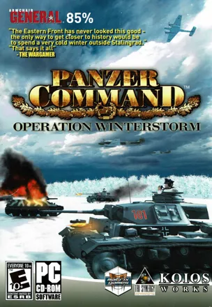 обложка 90x90 Panzer Command: Operation Winter Storm