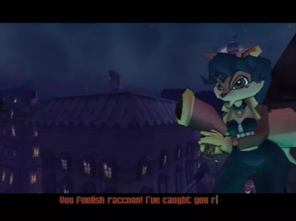 CGRundertow SLY COOPER AND THE THIEVIUS RACCOONUS for PlayStation 3 Video  Game Review - video Dailymotion