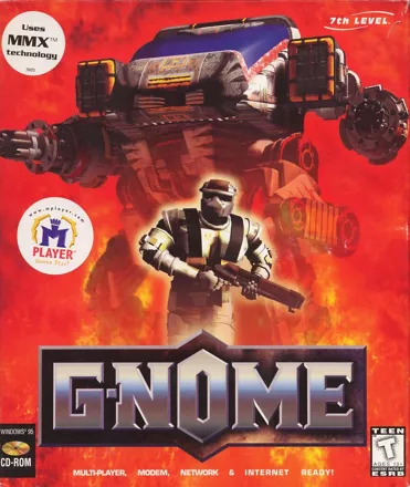 постер игры G-Nome