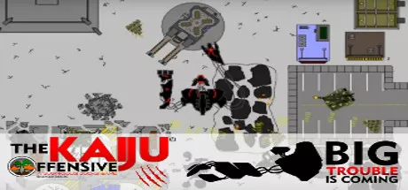 постер игры The Kaiju Offensive