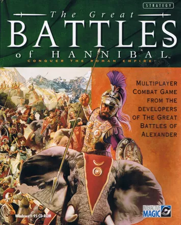 обложка 90x90 The Great Battles of Hannibal