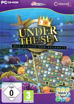 обложка 90x90 Under the Sea: Der Schatz von Atlantis