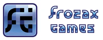 Frozax Games logo