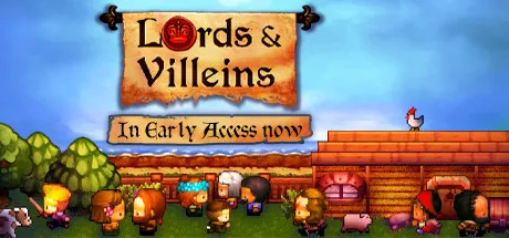 постер игры Lords and Villeins