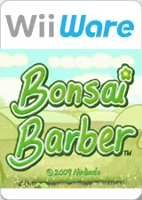 постер игры Bonsai Barber