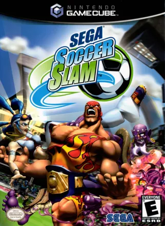 постер игры Sega Soccer Slam