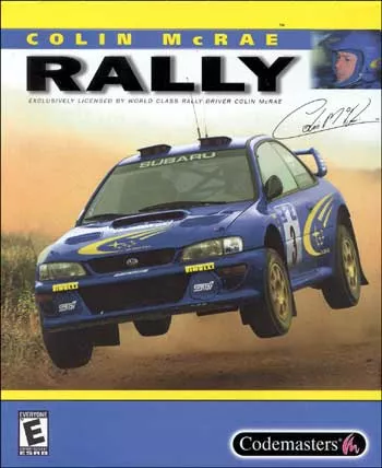 постер игры Colin McRae Rally