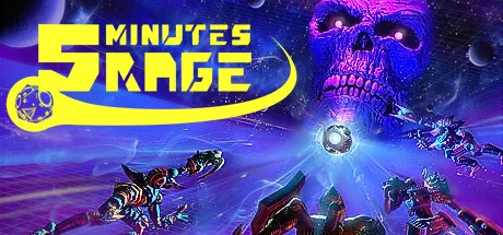 постер игры 5 Minutes Rage