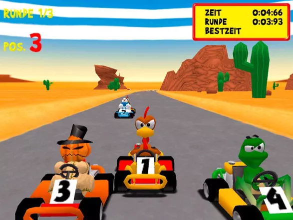 Game Classification : Crazy Chicken Kart 2 (2004)