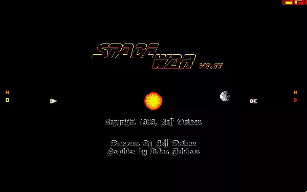 постер игры Space War