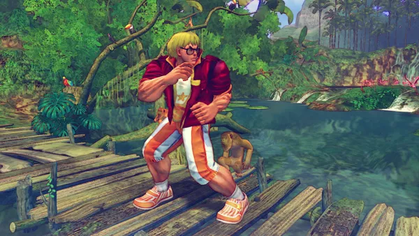 Ultra Street Fighter IV Shoryuken Horror Pack