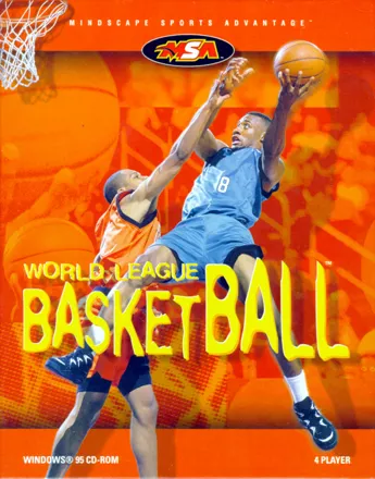 постер игры World League Basketball